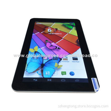 10.1-inch quad core tablet PCs with MTK8382, 1/8GB, 5,600mAh batteryNew